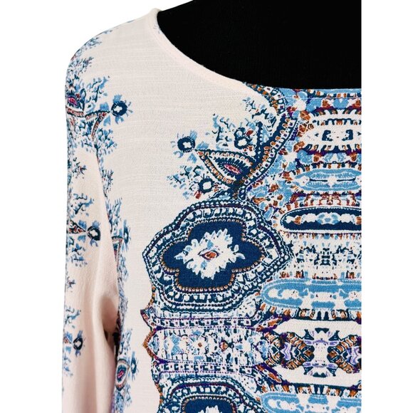 NWOT Free People White Strappy Back Tunic Dress S | Boho Coastal Cowgirl Bridal - Picture 4 of 16